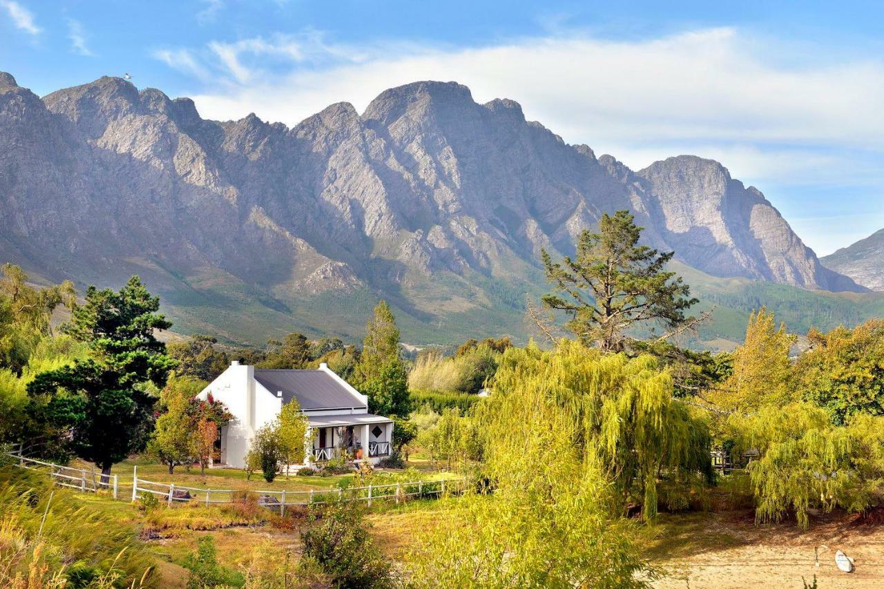 Bo La Motte Farm Cottages Franschhoek Εξωτερικό φωτογραφία